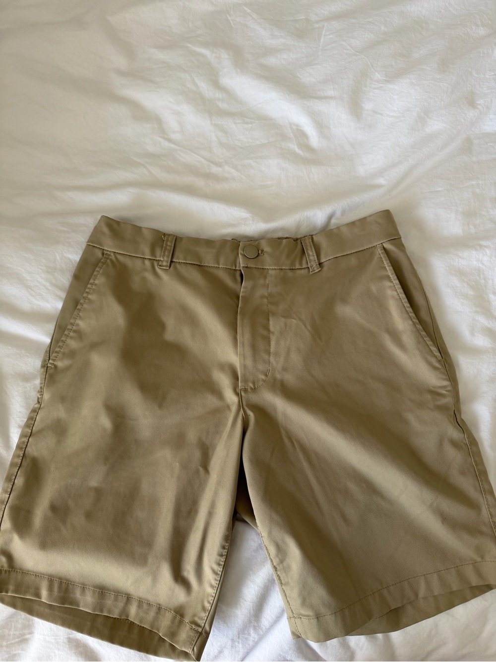 Weatherproof Men's Tan Casual Shorts